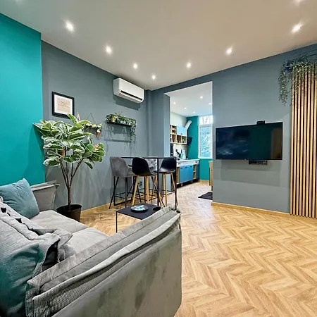 Apartamento Heart Of The 2bdr Fast Wi-fi Sofía